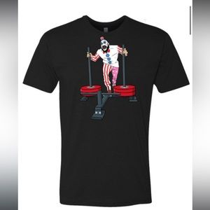 Barbell Voodoo captain Spaulding t shirt